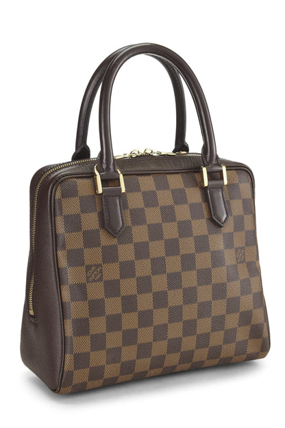 Louis Vuitton, Pre-Loved Damier Ebene Brera, Brown