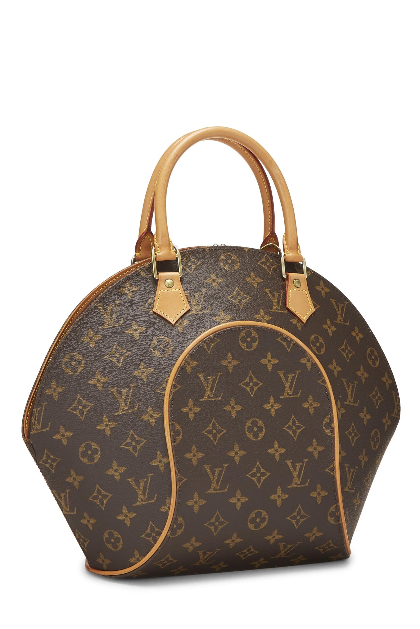 Louis Vuitton, Pre-Loved Monogram Canvas Ellipse MM, Brown