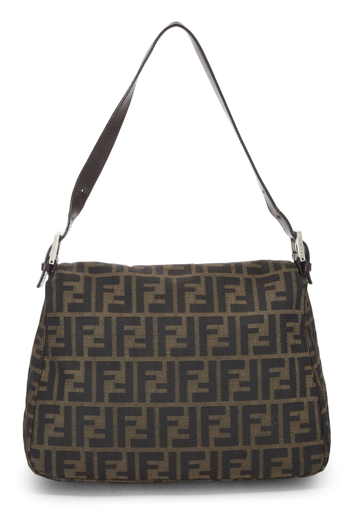 Fendi, Pre-Loved Brown Zucca Canvas Mama, Brown