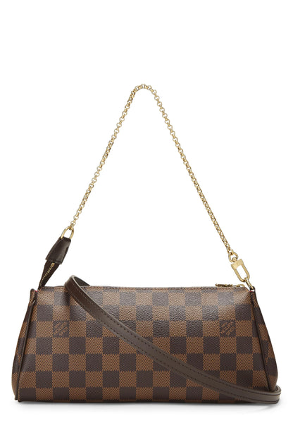 Louis Vuitton, Damier Ebene Eva pre-amado, Marrón