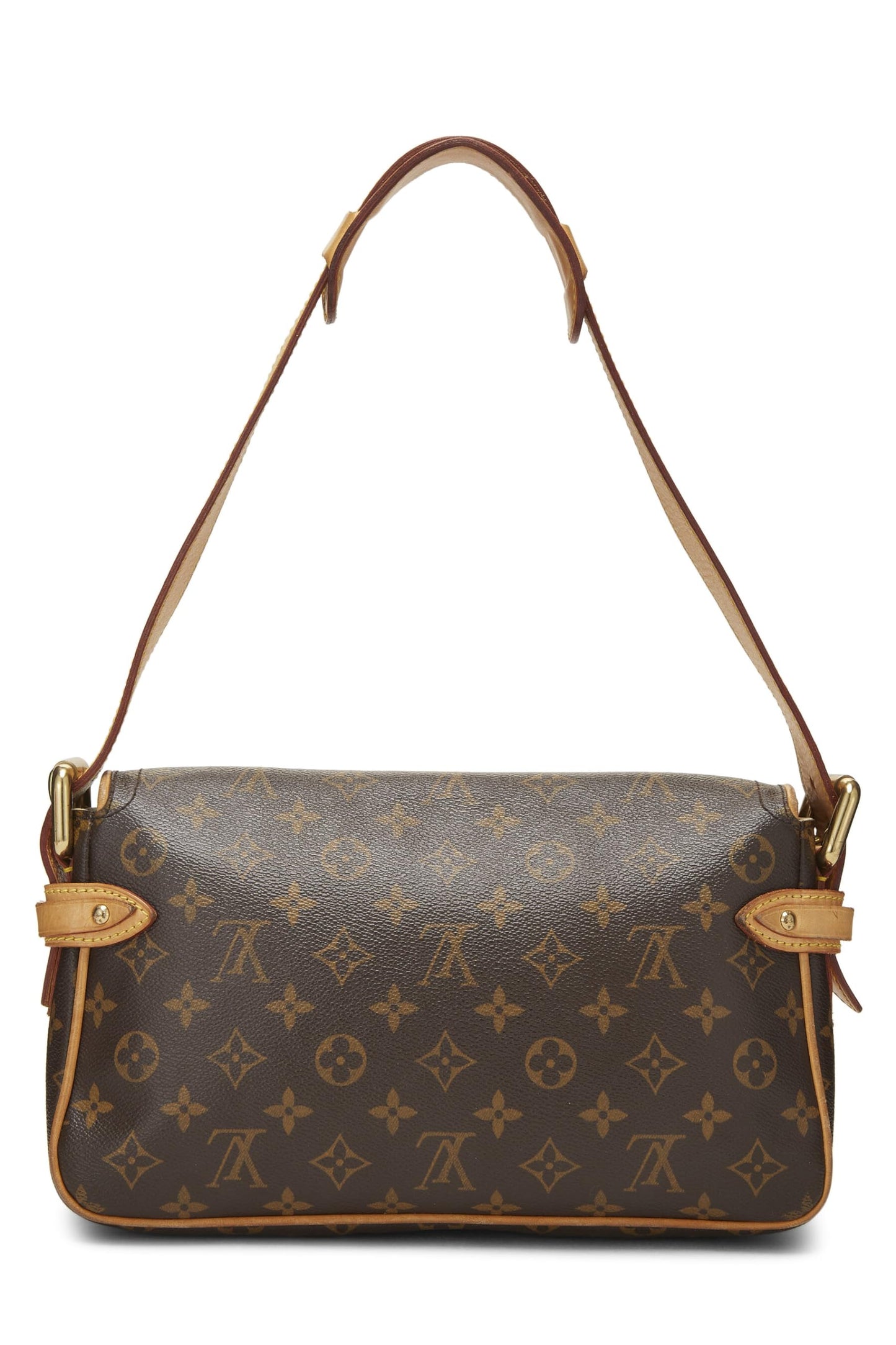 Louis Vuitton, Hudson PM en toile Monogram d'occasion, marron