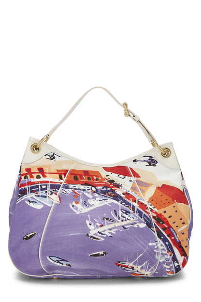 Louis Vuitton, Riviera Galliera GM en toile multicolore d'occasion, multicolore