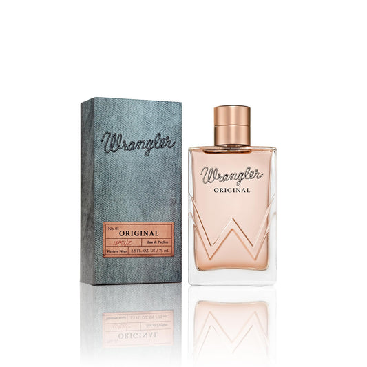 Parfum original Wrangler pour elle de Tru Western, 2,5 fl oz - Fruits sucrés, acidulés, vibrants.