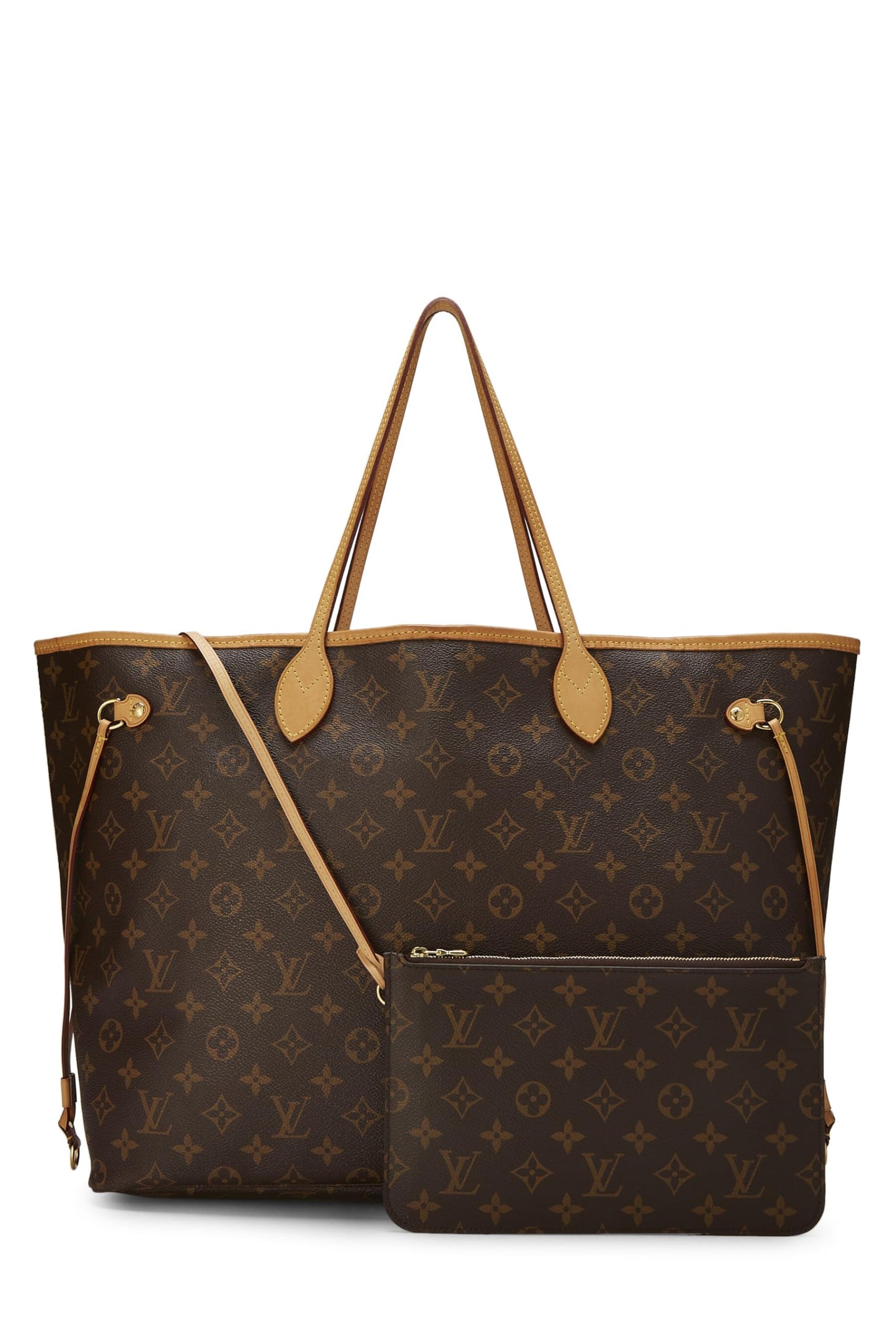 Louis Vuitton, Neo Neverfull GM en toile monogram rouge d'occasion, rouge