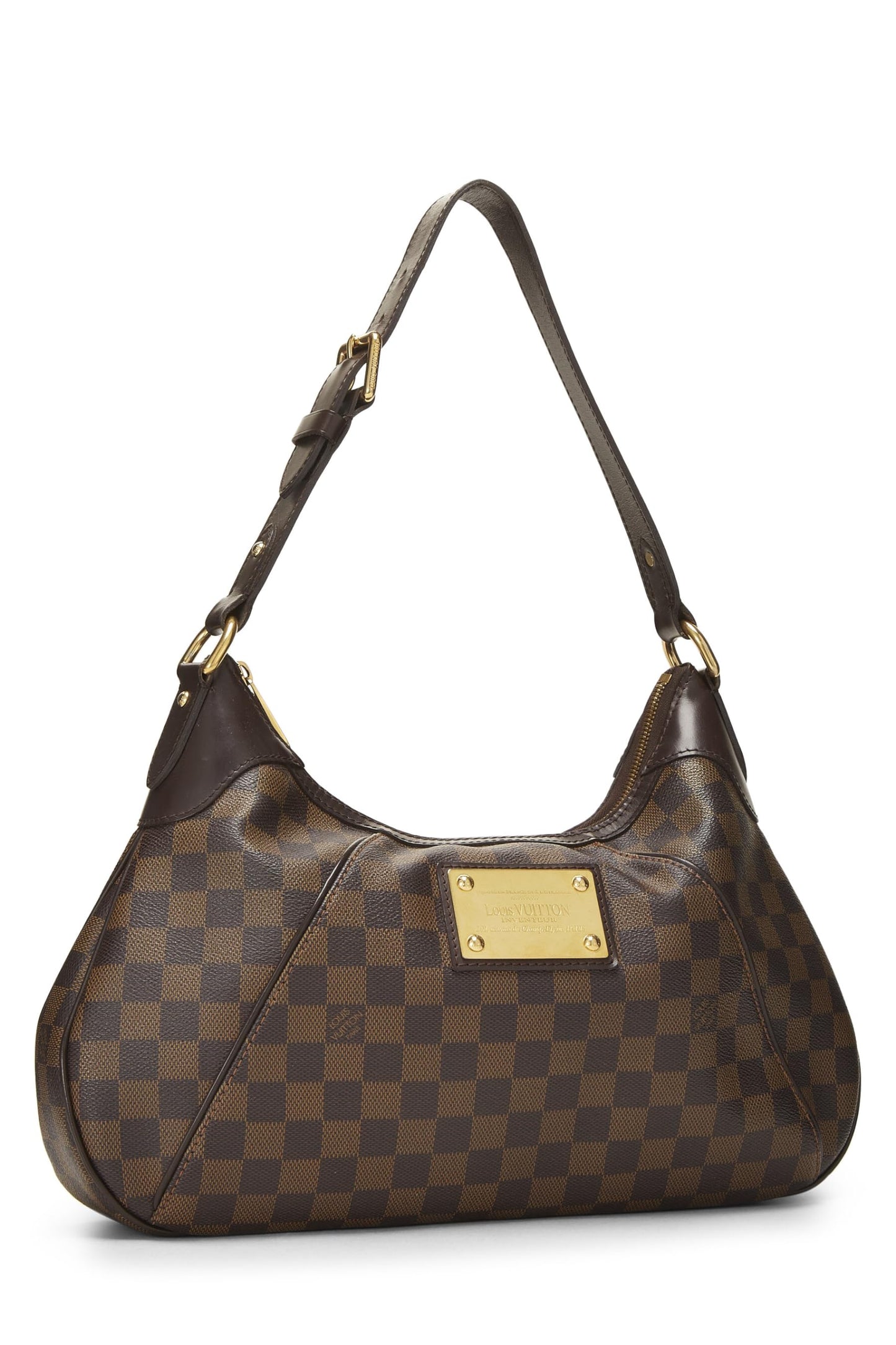 Louis Vuitton, Damier Ebene Thames GM d'occasion, marron