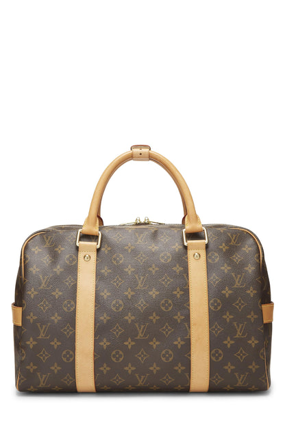 Louis Vuitton, sac fourre-tout en toile Monogram d'occasion, marron