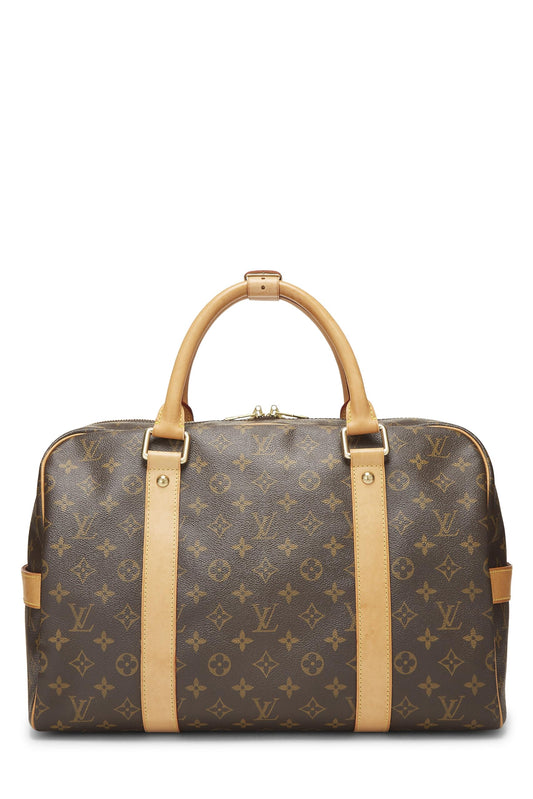 Louis Vuitton, Pre-Loved Monogram Canvas Carryall, Brown