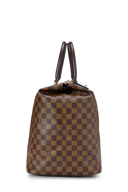 Louis Vuitton, Pre-Loved Damier Ebene Greenwich PM, Marrón