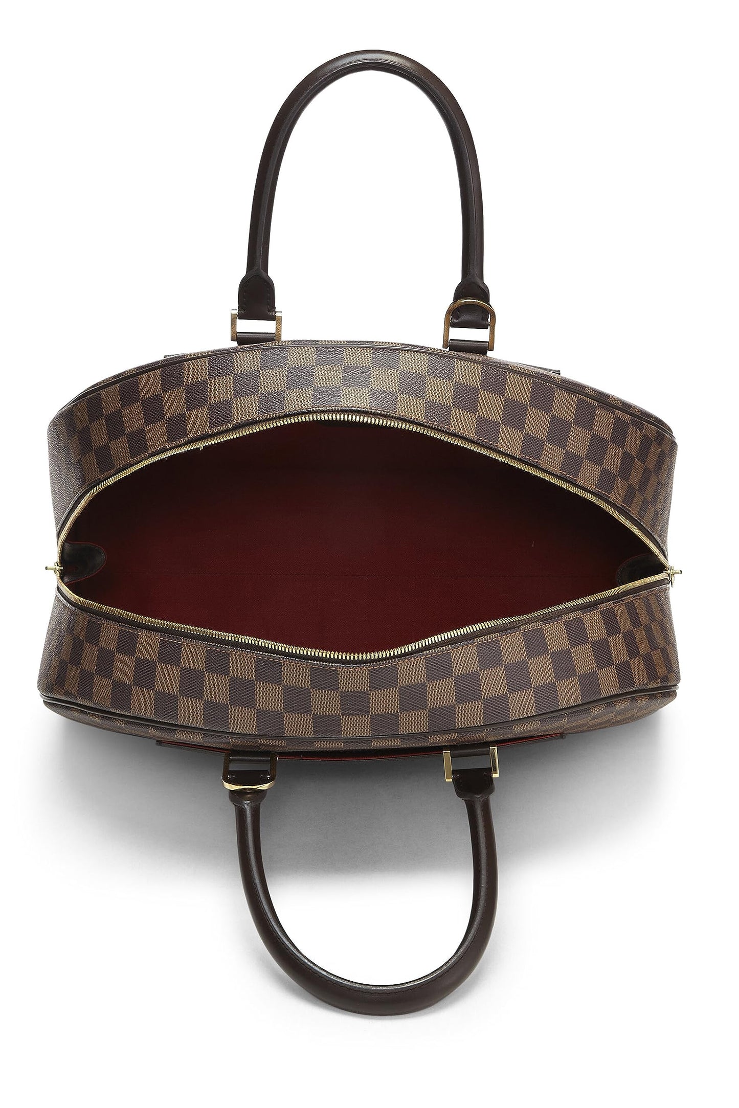 Louis Vuitton, Pre-Loved Damier Ebene Nolita, Brown