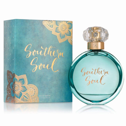 Tru Western Southern Soul Women's Perfume, 1.7 fl oz (50 ml) - Warm, Intoxicating, Floral