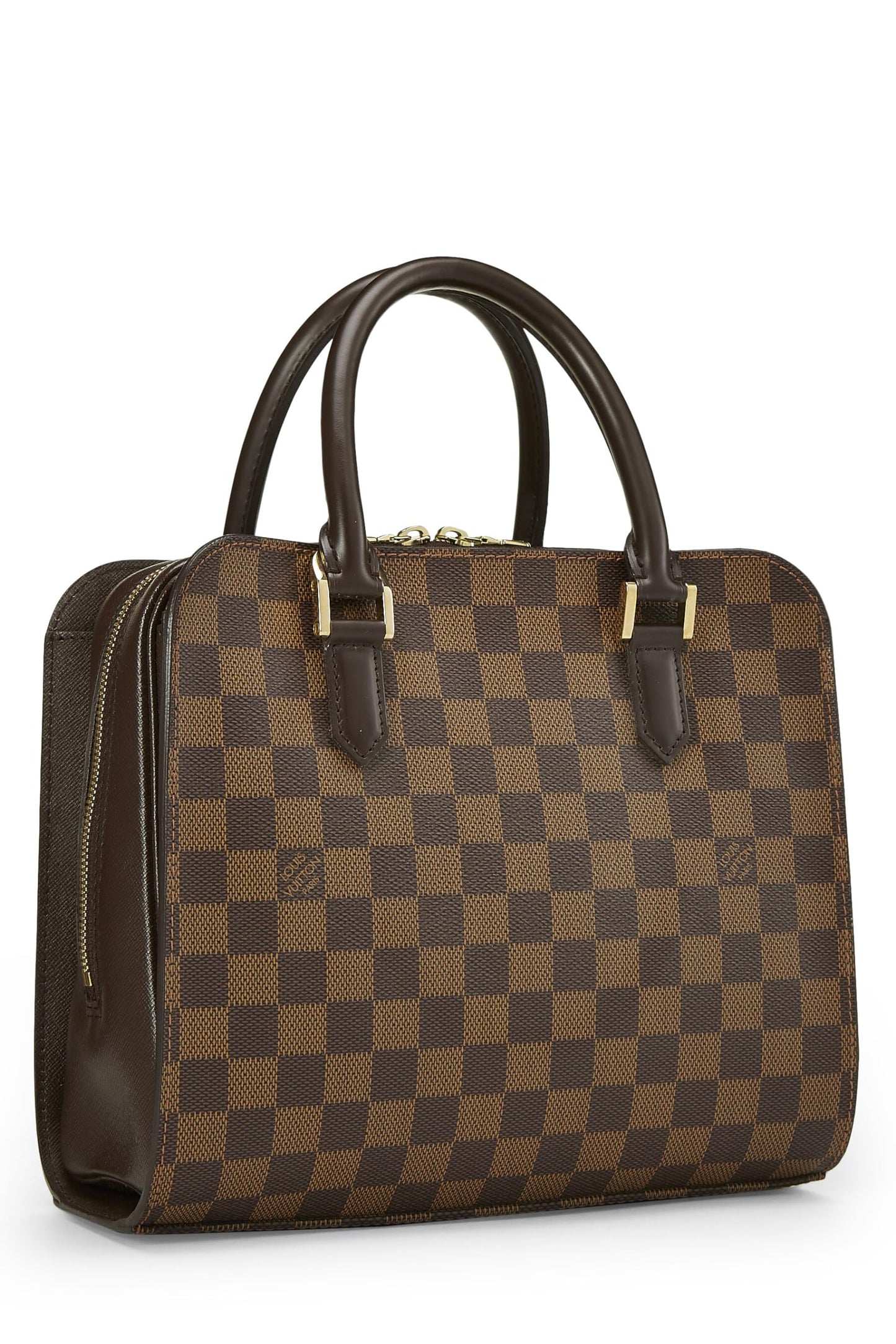 Louis Vuitton, Pre-Loved Damier Ebene Triana, Marrón