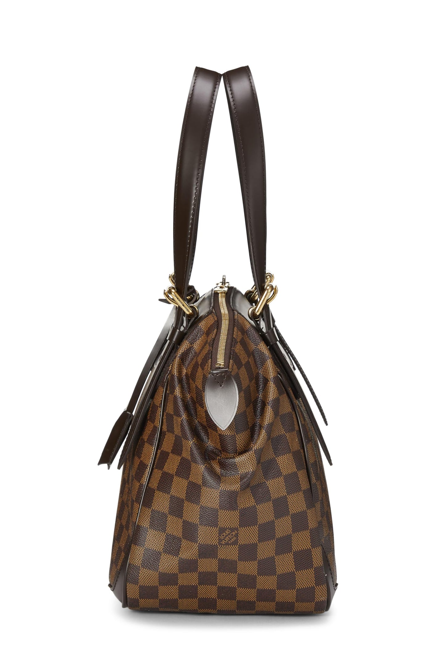 Louis Vuitton, Damier Ebene Verona MM d'occasion, marron