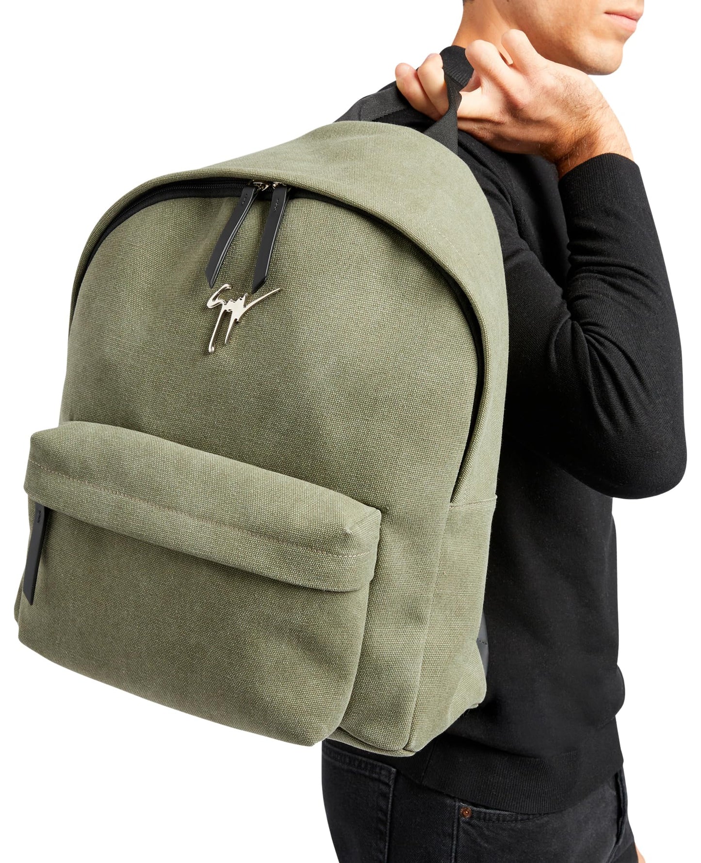 Giuseppe Zanotti, Sac à dos Bud, Vert