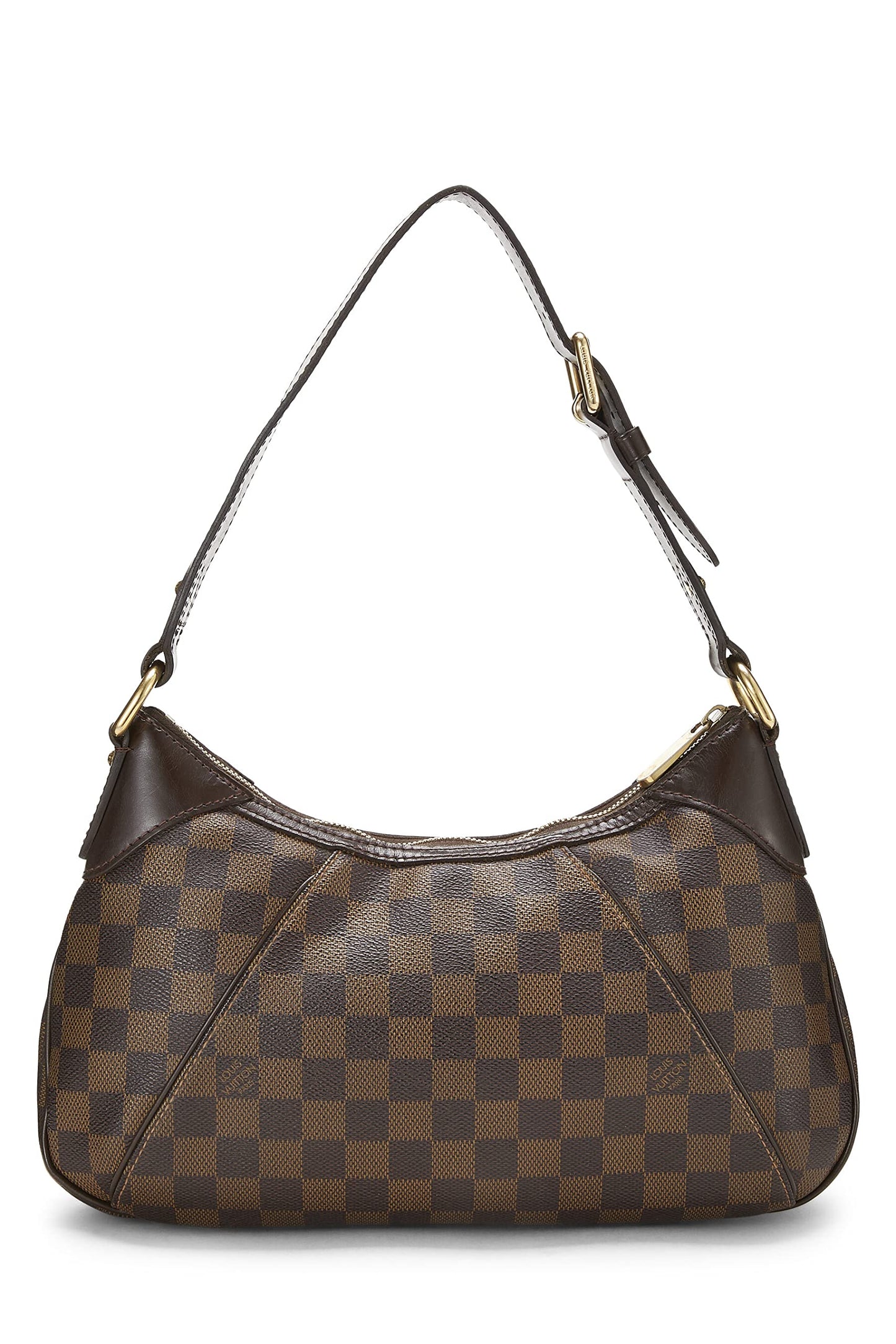 Louis Vuitton, Damier Ebene Thames PM d'occasion, marron