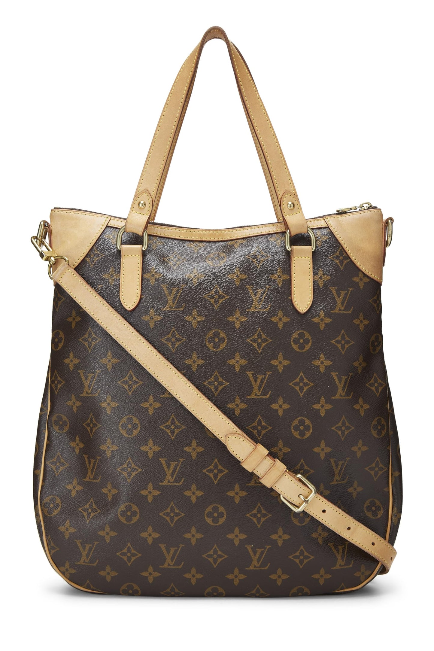 Louis Vuitton, Odeon GM en toile Monogram d'occasion, marron