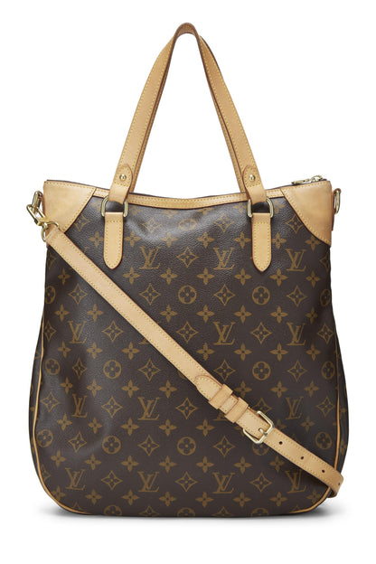 Louis Vuitton, Pre-Loved Monogram Canvas Odeon GM, Brown