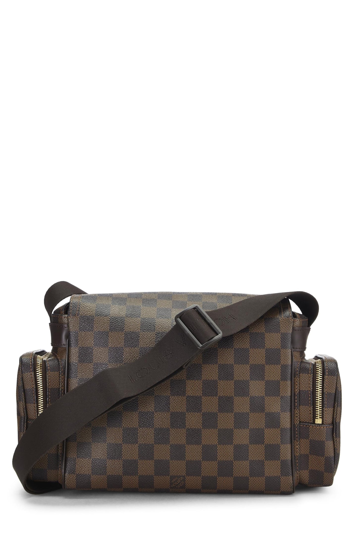 Louis Vuitton, Pre-Loved Damier Ebene Melville Messenger, Brown