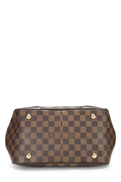 Louis Vuitton, Pre-Loved Damier Ebene Verona PM, Brown