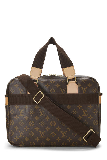 Louis Vuitton, Pre-Loved Monogram Canvas Sac Bosphore, Brown