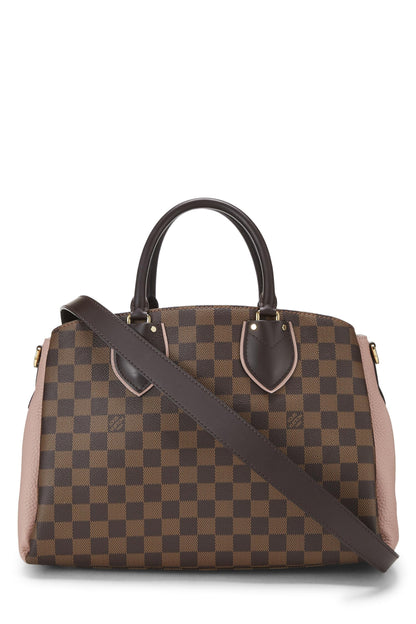 Louis Vuitton, Pre-Loved Damier Ebene Normandy, Blanco