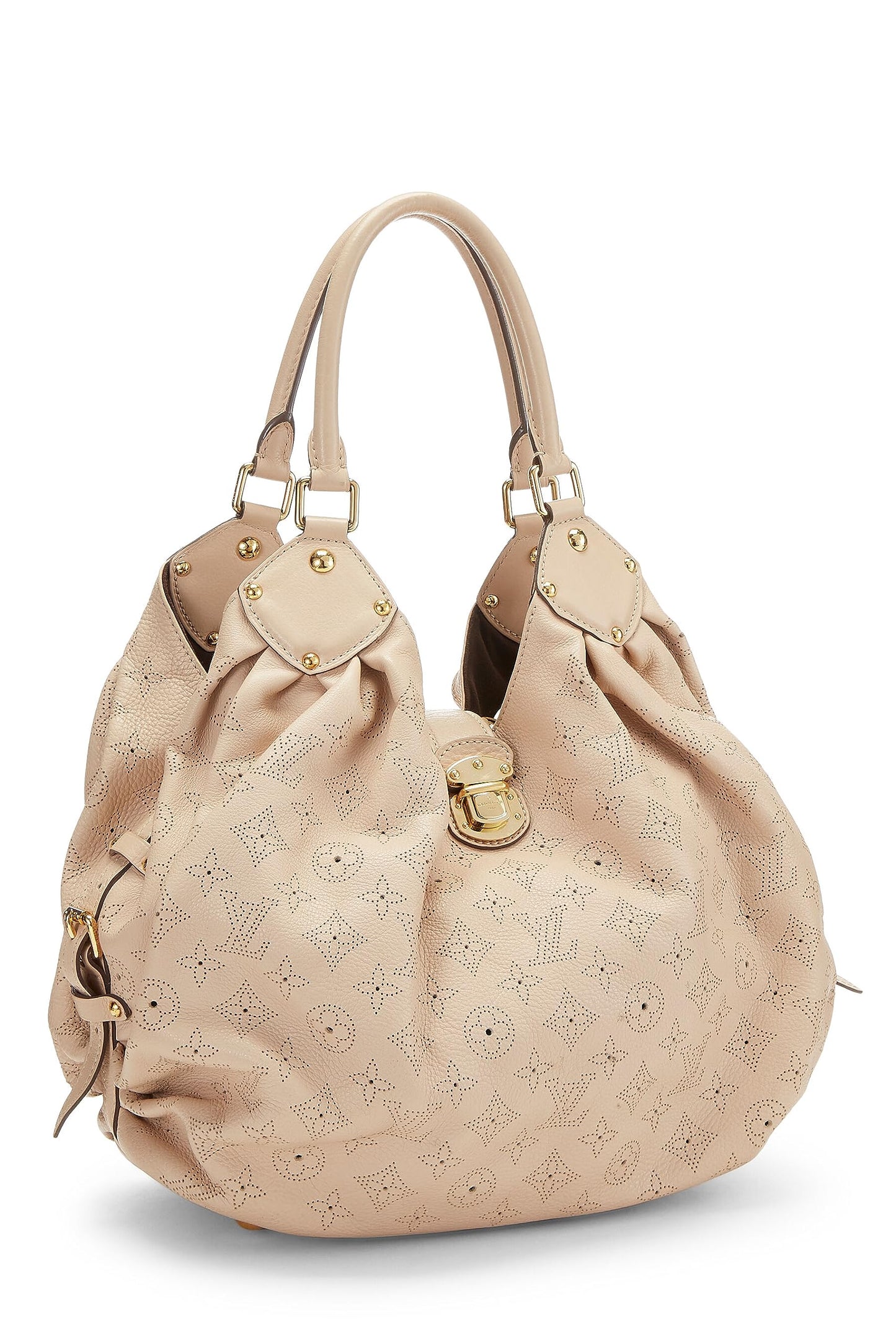 Louis Vuitton, Mahina Beige Monogram Large d'occasion, Beige