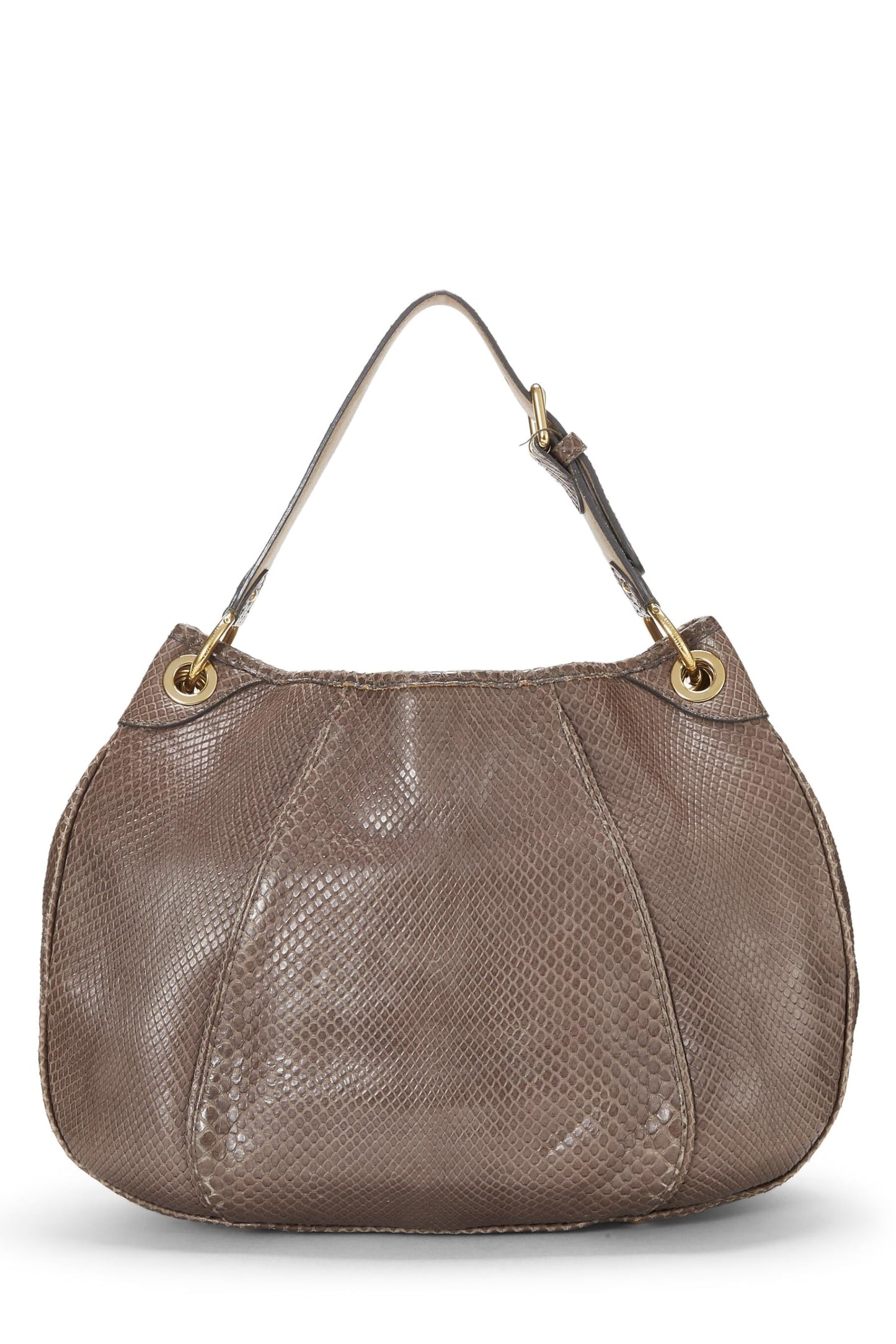 Louis Vuitton, Galliera PM Python Marron d'occasion, Marron