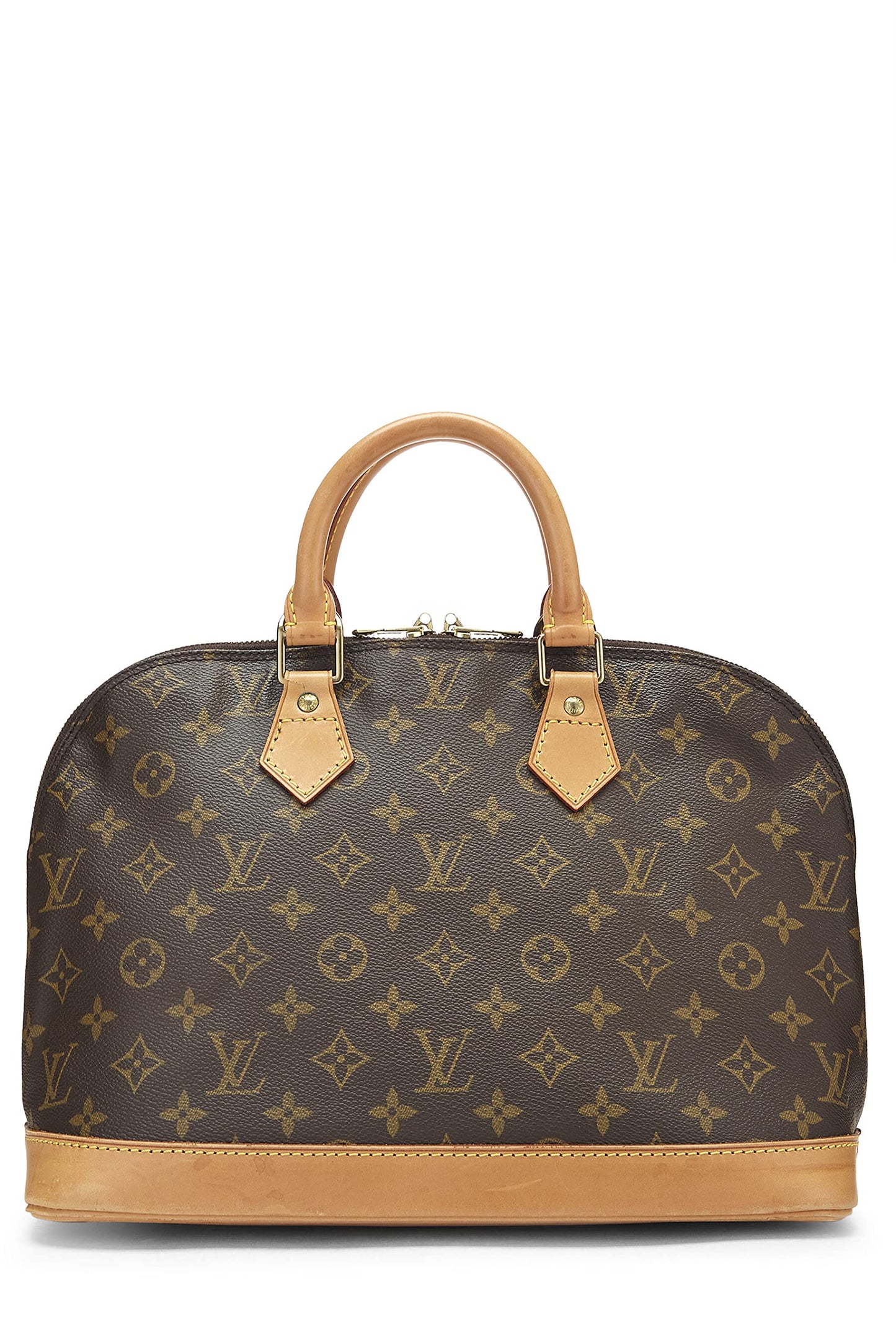 Louis Vuitton, Alma PM en toile Monogram d'occasion, marron