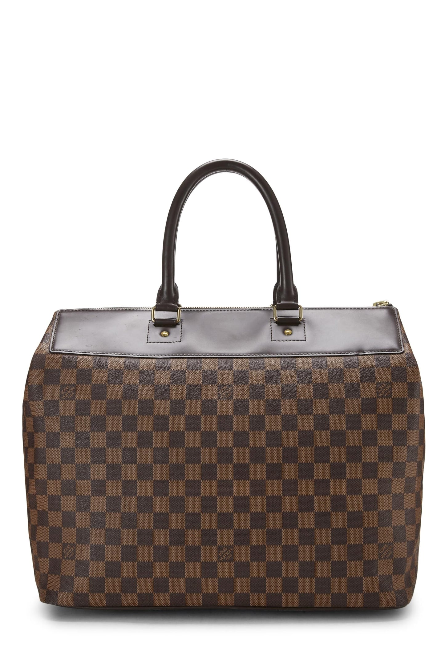 Louis Vuitton, Pre-Loved Damier Ebene Greenwich PM, Brown