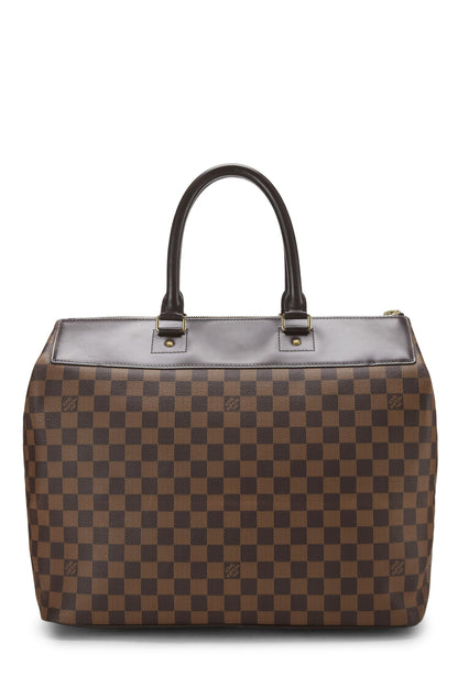 Louis Vuitton, Pre-Loved Damier Ebene Greenwich PM, Brown