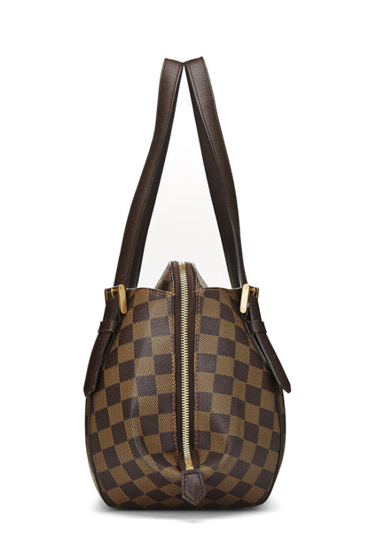 Louis Vuitton, Damier Ebene Belem MM pré-aimé, Marron