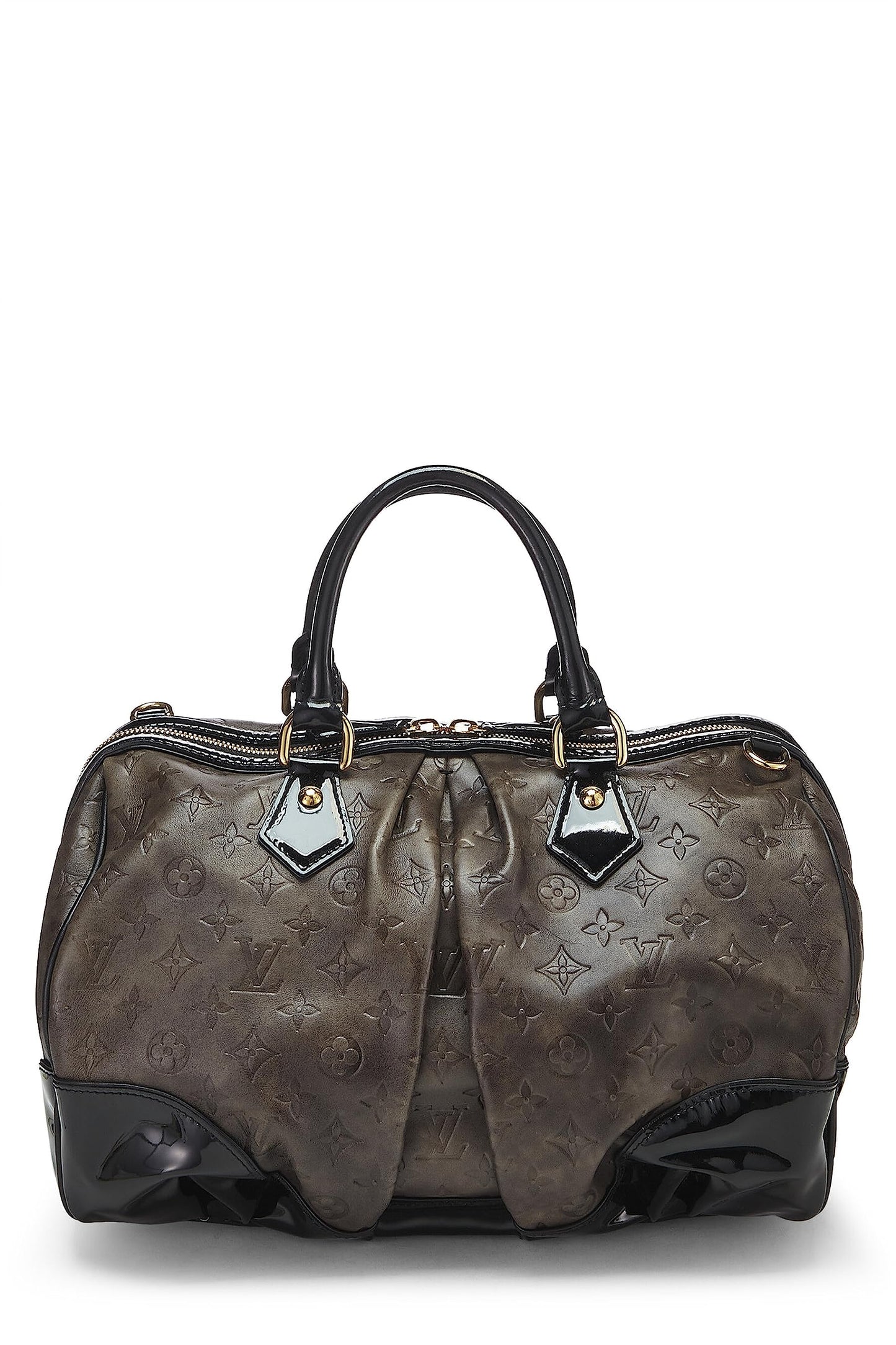 Louis Vuitton, Pre-Loved Brown Monogram Leather Stephen, Brown