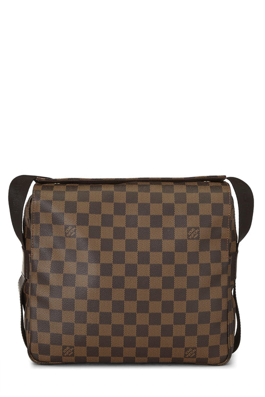 Louis Vuitton, Pre-Loved Damier Ebene Naviglio, Brown