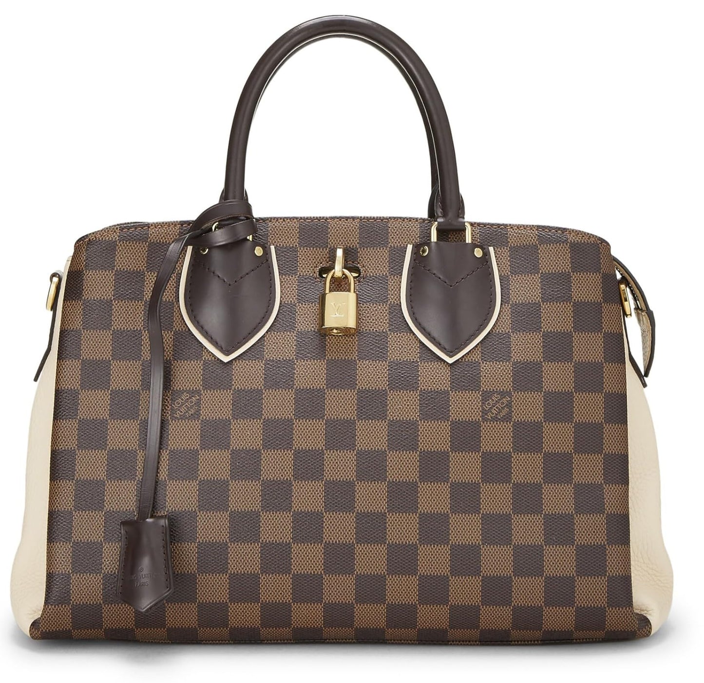 Louis Vuitton, Pre-Loved Damier Ebene Normandy, White