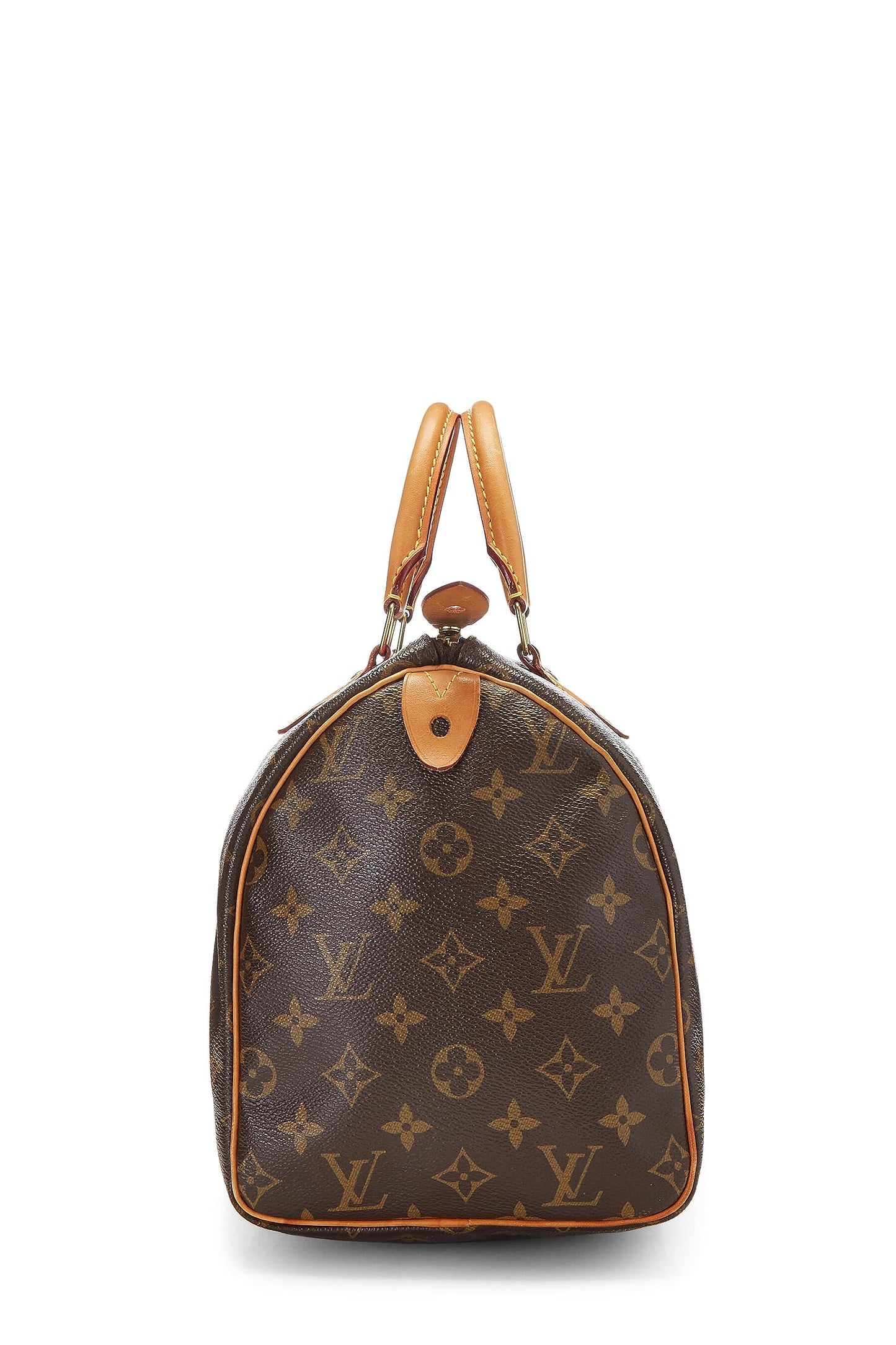 Louis Vuitton, Speedy 30 Monogram V rose d'occasion, rose