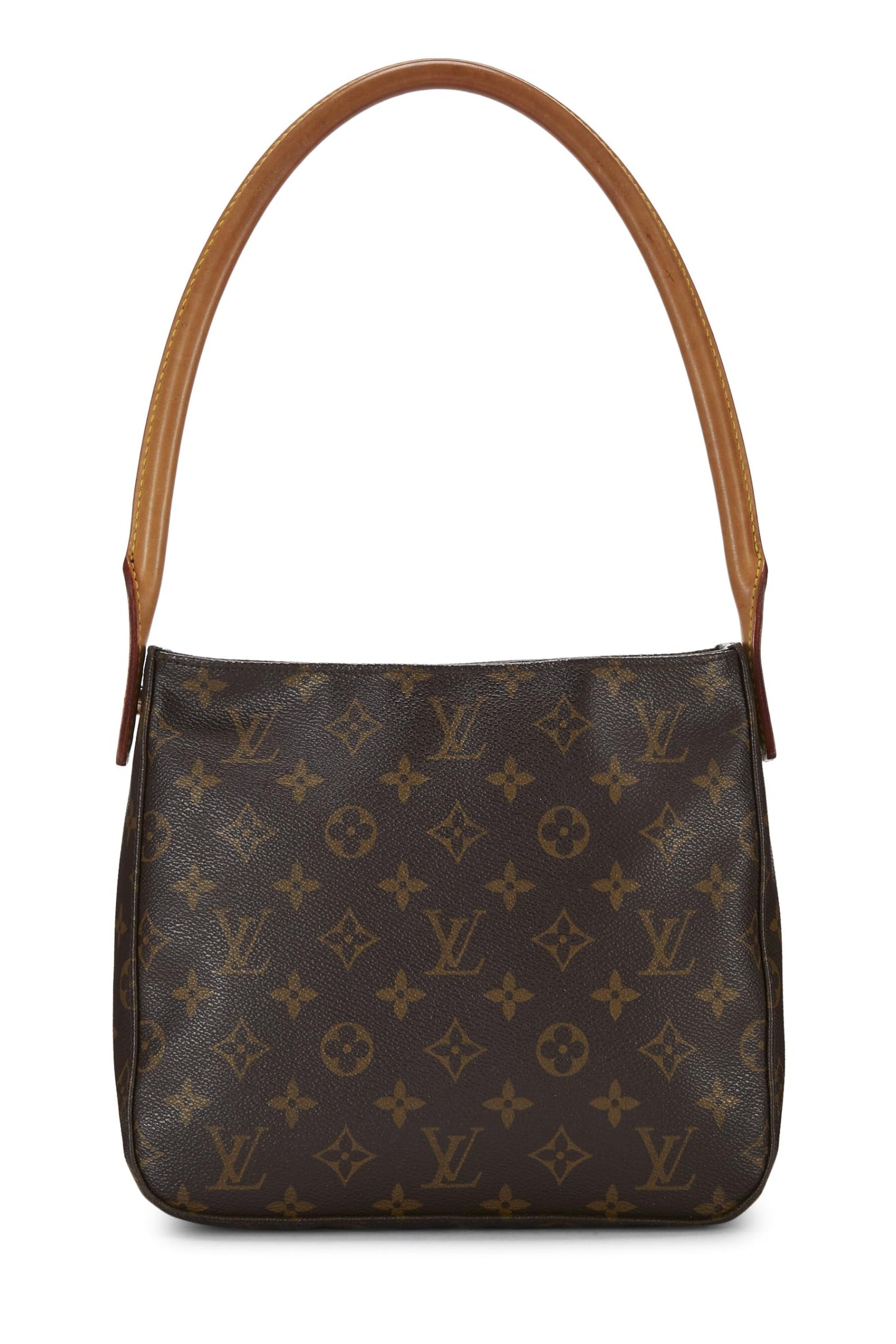 Louis Vuitton, Pre-Loved Monogram Canvas Looping MM, Brown