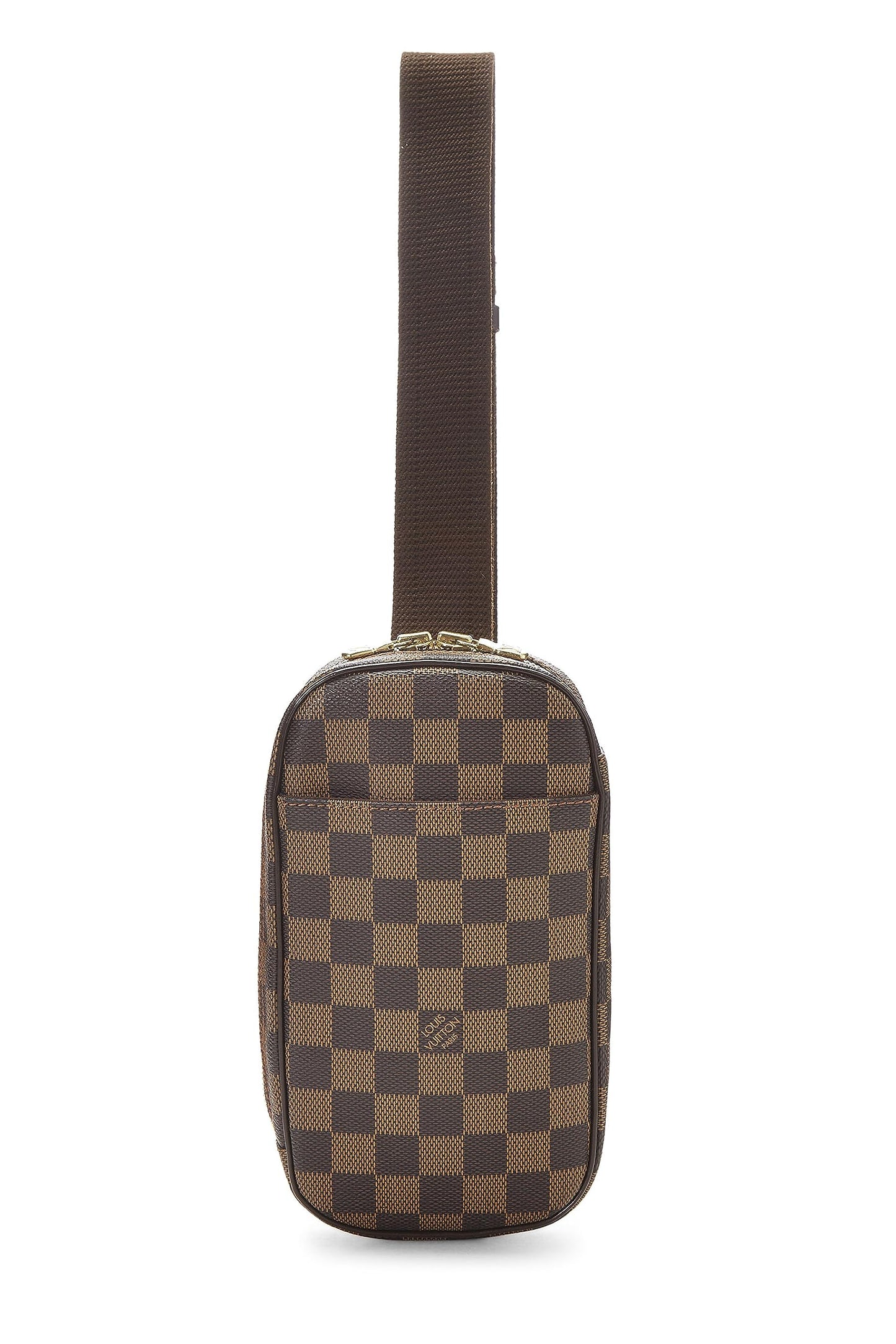 Louis Vuitton, Pre-Loved Damier Ebene Pochette Gange, Brown