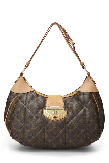 Louis Vuitton, Pre-Loved Monogram Canvas Etoile City GM, Brown