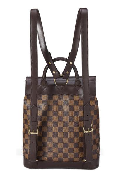 Louis Vuitton, Damier Ebene Soho pre-amado, Marrón