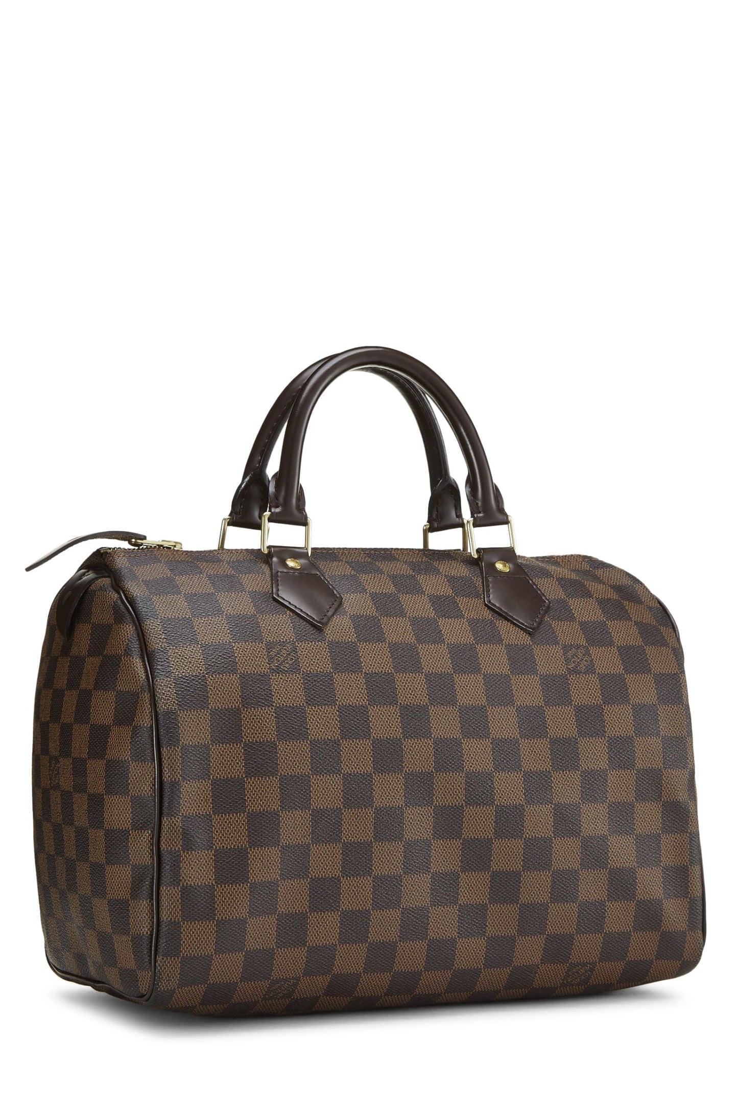 Louis Vuitton, Pre-Loved Damier Ebene Speedy 30, Brown