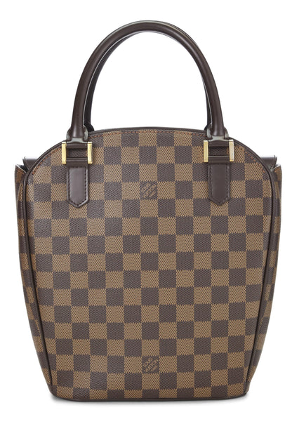 Louis Vuitton, Pre-Loved Damier Ebene Sarria Seau, Brown