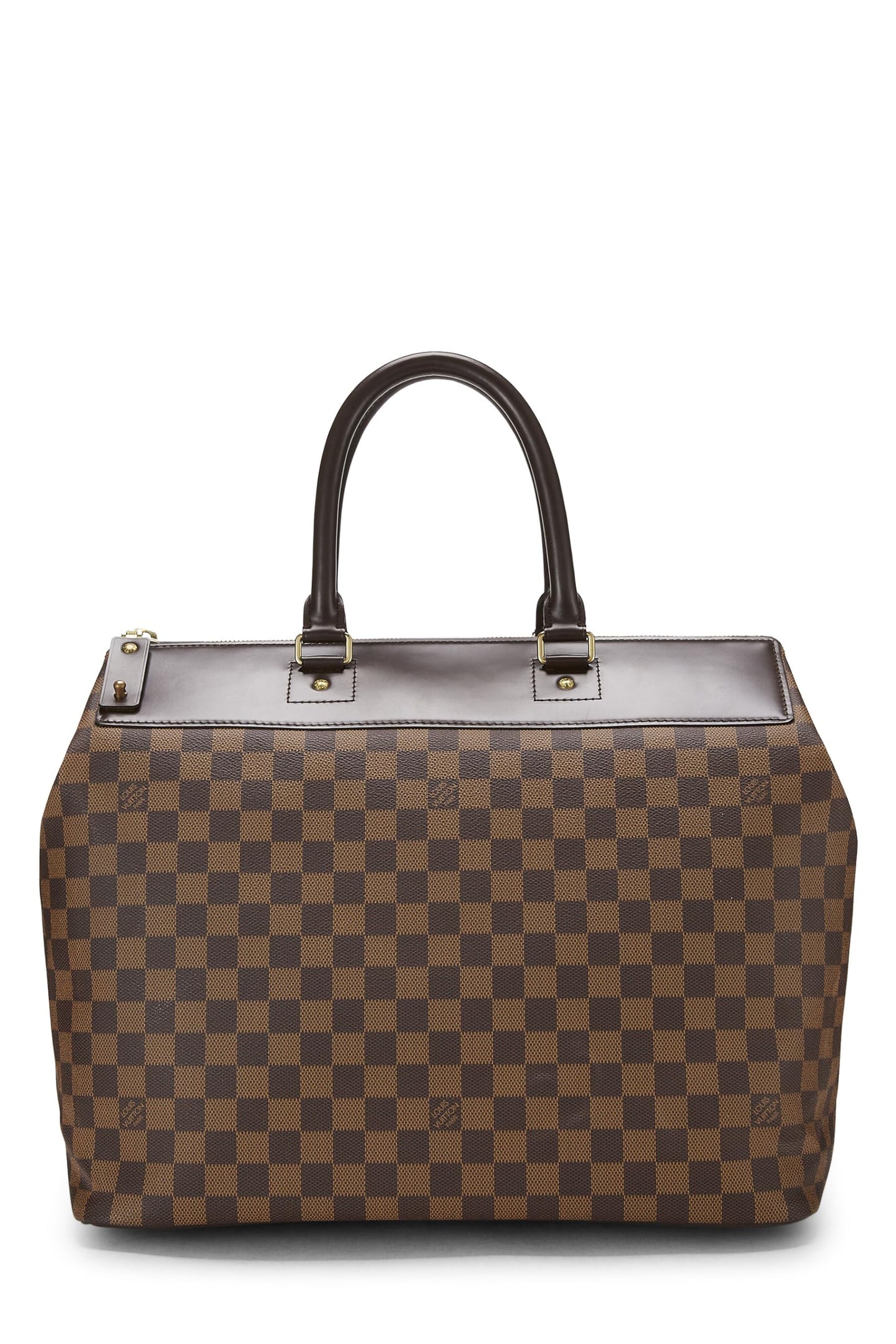 Louis Vuitton, Damier Ebene Greenwich PM d'occasion, marron