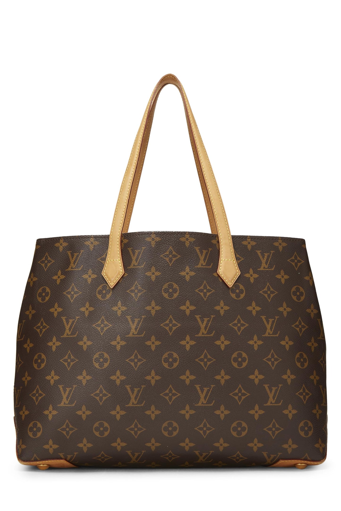 Louis Vuitton, Wilshire MM en toile Monogram d'occasion, marron