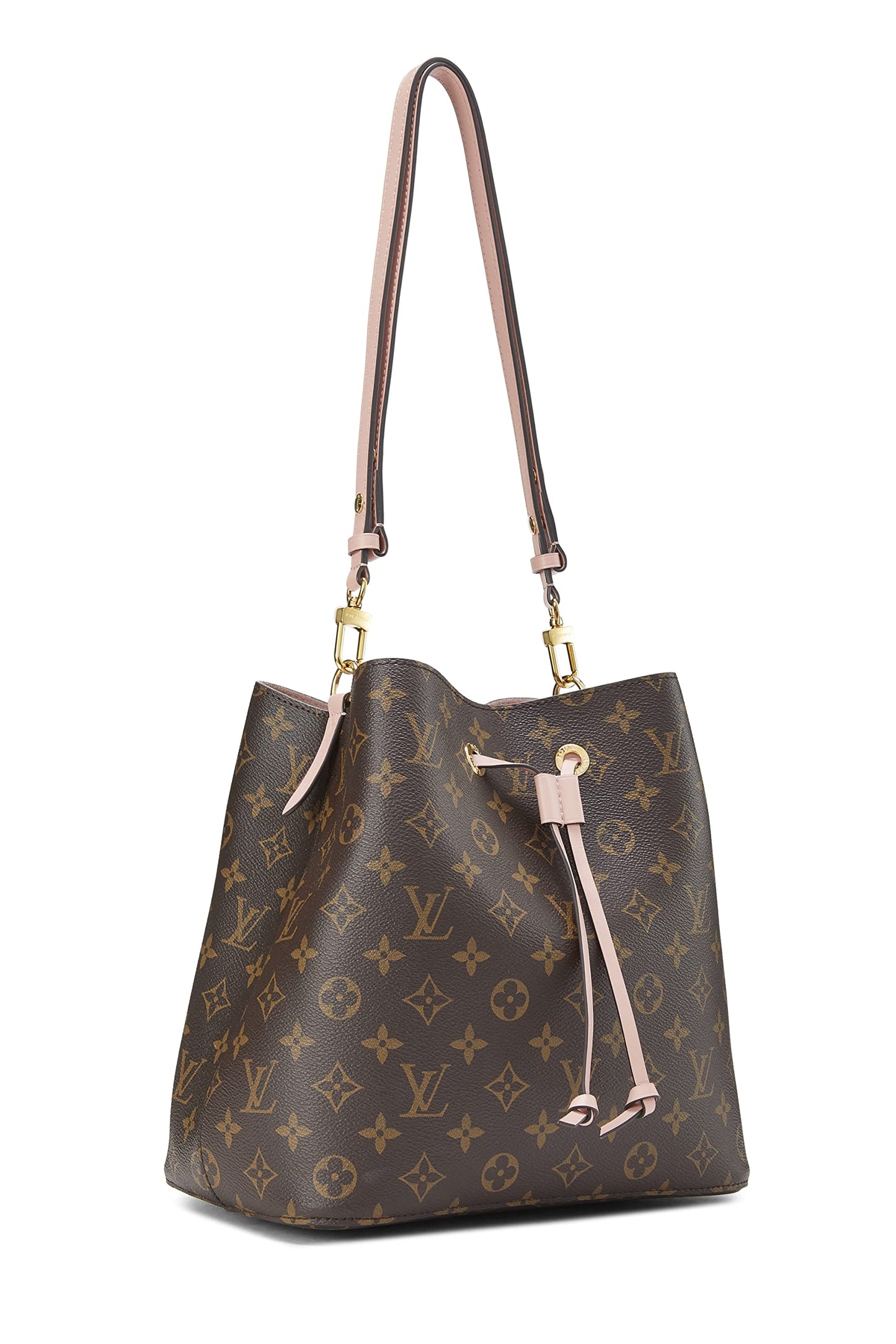 Louis Vuitton, Pre-Loved Pink Monogram Canvas Neo Noé, Pink