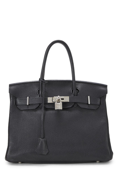 Hermès, Birkin 30 Togo negro Pre-Loved, Negro