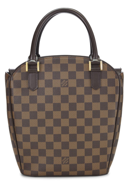 Louis Vuitton, Pre-Loved Damier Ebene Sarria Seau, Marrón