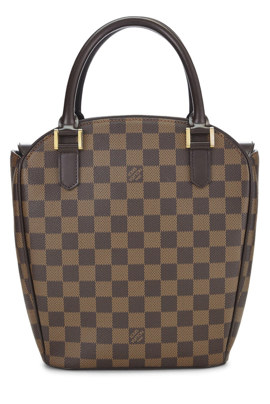 Louis Vuitton, Damier Ebene Sarria Seau pré-aimé, Marron