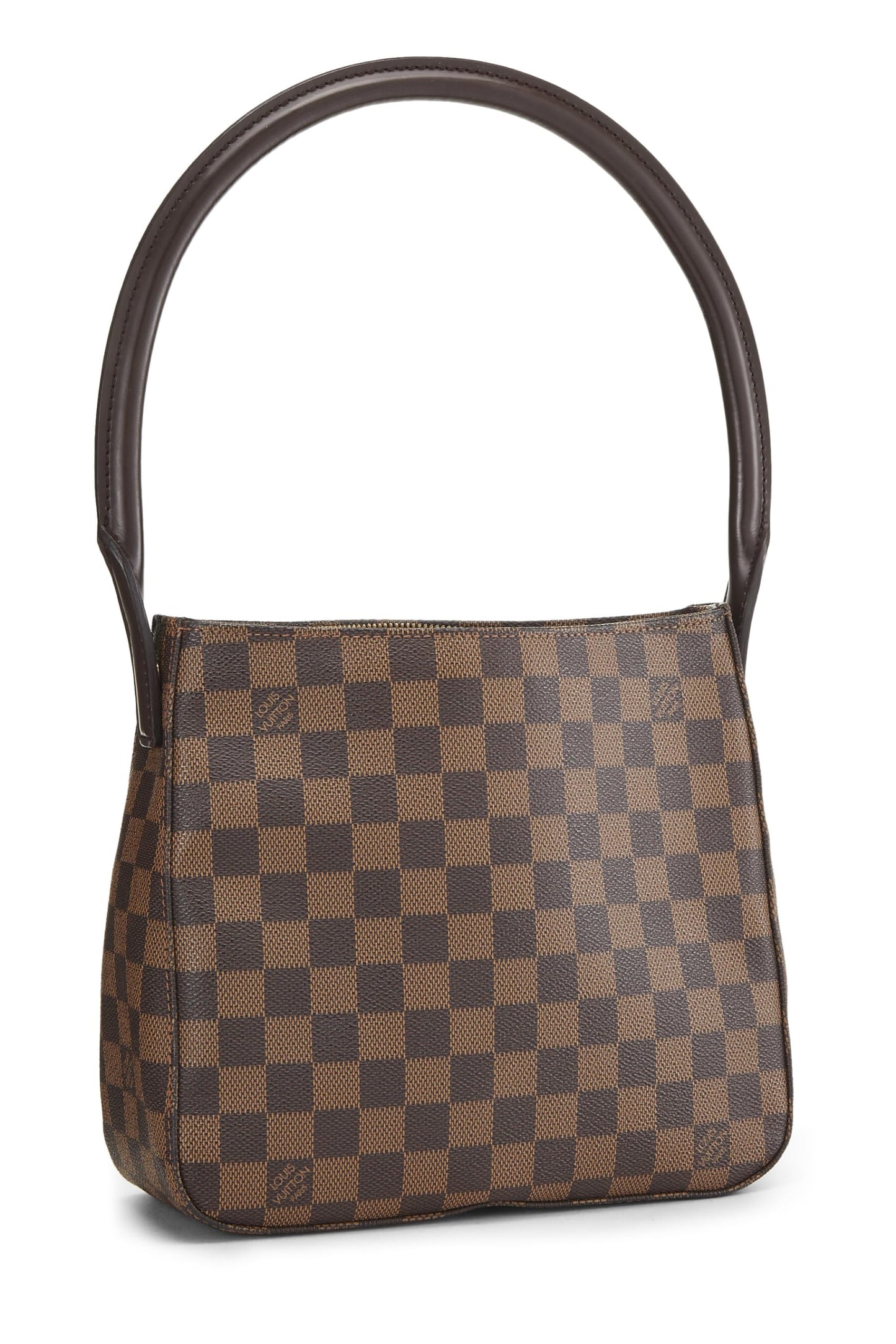 Louis Vuitton, pedido especial Damier Ebene Looping MM pre-amado, marrón