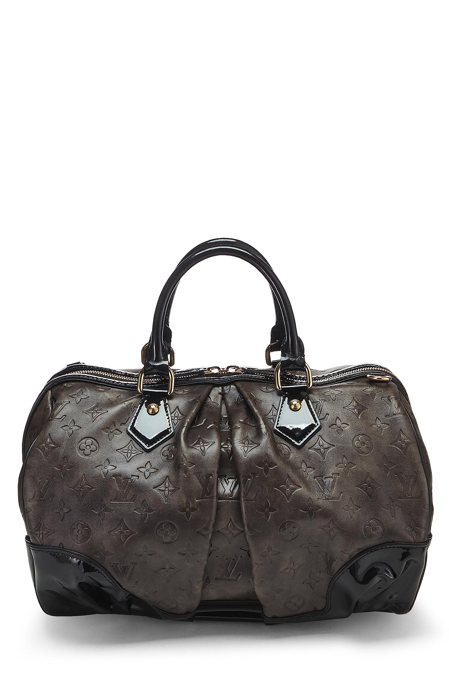 Louis Vuitton, Stephen en cuir monogram marron d'occasion, marron