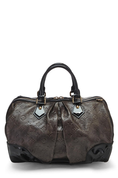 Louis Vuitton, Pre-Loved Brown Monogram Leather Stephen, Brown