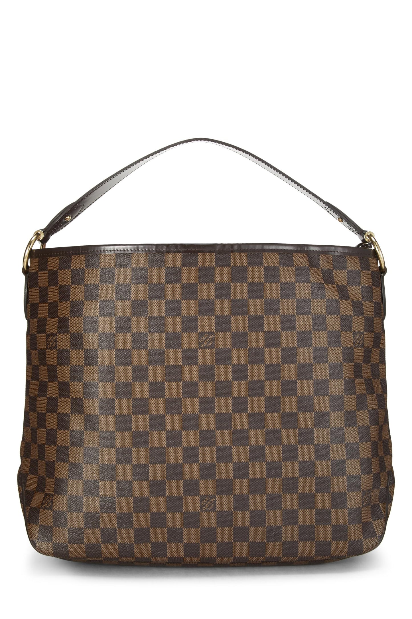 Louis Vuitton, Pre-Loved Damier Ebene Delightful PM NM, Brown